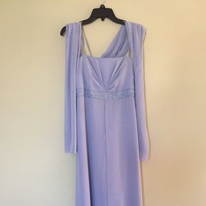 Periwinkle Formal Dress